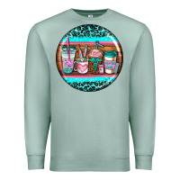 Seafoam nurse car coasters Premium Sweatshirt - AdoDesignShop