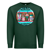 Sports Green nurse car coasters Premium Sweatshirt - AdoDesignShop