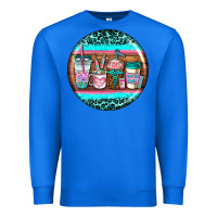 True Royal nurse car coasters Premium Sweatshirt - AdoDesignShop