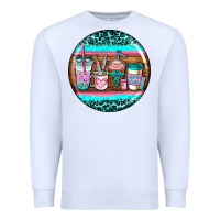 White nurse car coasters Premium Sweatshirt - AdoDesignShop