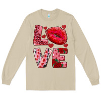 Mushroom love kiss Long Sleeve Tee - RanaPortraitStore