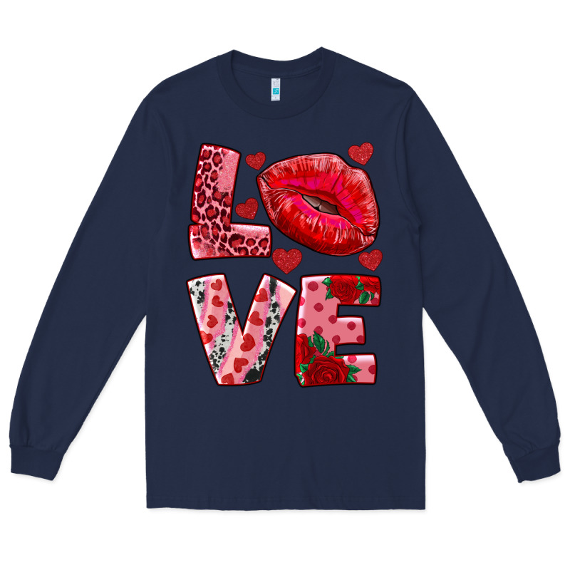 Love Kiss Long Sleeve Tee by RanaPortraitStore | Teevron