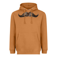 Meerkat brown moustache fa element Heavyweight Hoodie - FaDigitalArtStudio