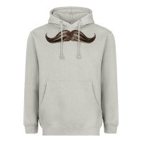 Moon Dust brown moustache fa element Heavyweight Hoodie - FaDigitalArtStudio