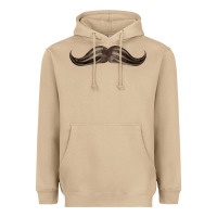 Mushroom brown moustache fa element Heavyweight Hoodie - FaDigitalArtStudio