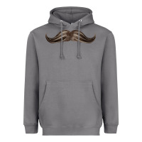 Storm brown moustache fa element Heavyweight Hoodie - FaDigitalArtStudio
