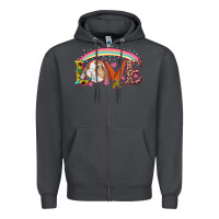 Smoke easter bunny love Zipper Hoodie - RanaPortraitStore