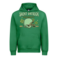 Emerald saint patrick university Urban Hoodie - MaliasSmallBusiness
