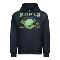 Navy saint patrick university Urban Hoodie - MaliasSmallBusiness