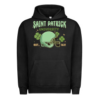 Pigment Black saint patrick university Urban Hoodie - MaliasSmallBusiness