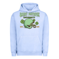 Pigment Grape Ice saint patrick university Urban Hoodie - MaliasSmallBusiness