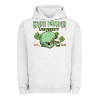 Pigment Lunar Rock saint patrick university Urban Hoodie - MaliasSmallBusiness