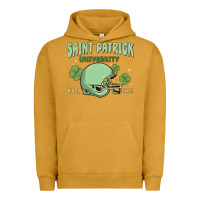 Pigment Peanut Butter saint patrick university Urban Hoodie - MaliasSmallBusiness