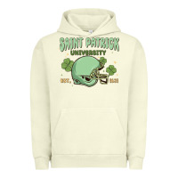 Pigment Pistachio saint patrick university Urban Hoodie - MaliasSmallBusiness