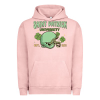 Pigment Salmon saint patrick university Urban Hoodie - MaliasSmallBusiness
