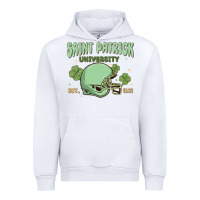 White saint patrick university Urban Hoodie - MaliasSmallBusiness