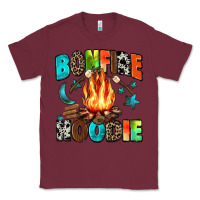 Burgundy bonfire Classic Tee - Zillion Design Studio