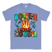 Colony Blue bonfire Classic Tee - Zillion Design Studio