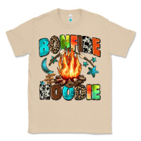 Mushroom bonfire Classic Tee - Zillion Design Studio