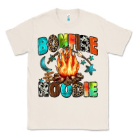 Natural bonfire Classic Tee - Zillion Design Studio