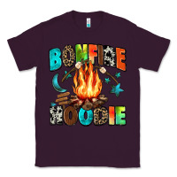 Plum bonfire Classic Tee - Zillion Design Studio
