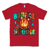 Red bonfire Classic Tee - Zillion Design Studio