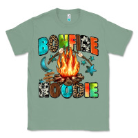 Sage bonfire Classic Tee - Zillion Design Studio