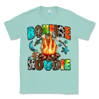 Seafoam bonfire Classic Tee - Zillion Design Studio