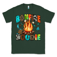 Sports Green bonfire Classic Tee - Zillion Design Studio