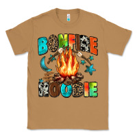 Toasted Coconut bonfire Classic Tee - Zillion Design Studio