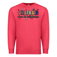 Cardinal unafraid Premium Sweatshirt - JahusDesignShop