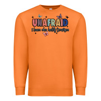 Carrot unafraid Premium Sweatshirt - JahusDesignShop
