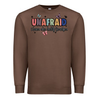 Chestnut unafraid Premium Sweatshirt - JahusDesignShop