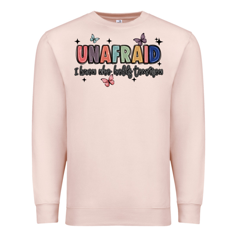 Unafraid Premium Sweatshirt by JahusDesignShop | Teevron