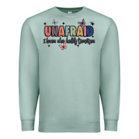 Seafoam unafraid Premium Sweatshirt - JahusDesignShop