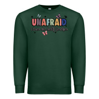 Sports Green unafraid Premium Sweatshirt - JahusDesignShop