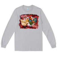 Moon Dust xoxo rooster and chicken Long Sleeve Tee - RanaPortraitStore