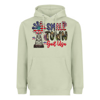 Matcha small town gail usa Heavyweight Hoodie - CowhideDigitalArt