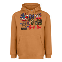 Meerkat small town gail usa Heavyweight Hoodie - CowhideDigitalArt