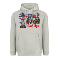 Moon Dust small town gail usa Heavyweight Hoodie - CowhideDigitalArt