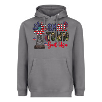 Storm small town gail usa Heavyweight Hoodie - CowhideDigitalArt