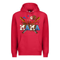 Cardinal ballpark mama Premium Hoodie - AdoDesignShop