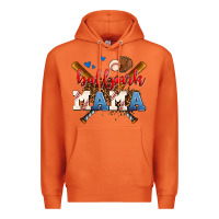 Carrot ballpark mama Premium Hoodie - AdoDesignShop