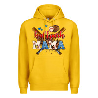 Lemon ballpark mama Premium Hoodie - AdoDesignShop