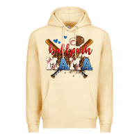 Pina Colada ballpark mama Premium Hoodie - AdoDesignShop
