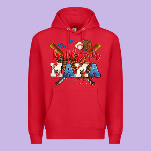 Ballpark Mama Premium Hoodie Designed By Adodesignshop