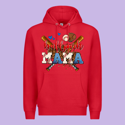 Ballpark Mama Premium Hoodie Designed By Adodesignshop