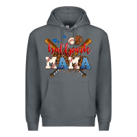 Rock ballpark mama Premium Hoodie - AdoDesignShop