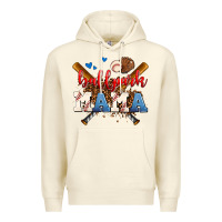 Sandshell ballpark mama Premium Hoodie - AdoDesignShop