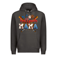 Smoke ballpark mama Premium Hoodie - AdoDesignShop